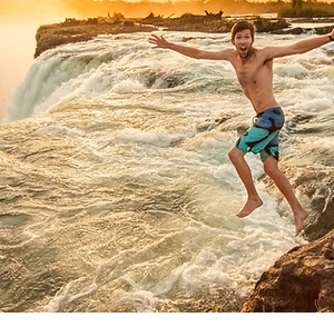 Devil’s Pool ( Morning) (eripa tours and taxis)