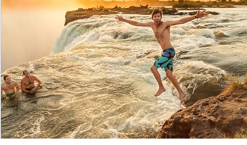 Devil’s Pool ( Morning) (eripa tours and taxis)