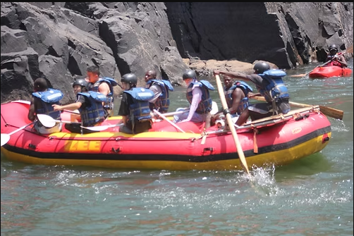 Water Rafting (eripa tours and taxis)