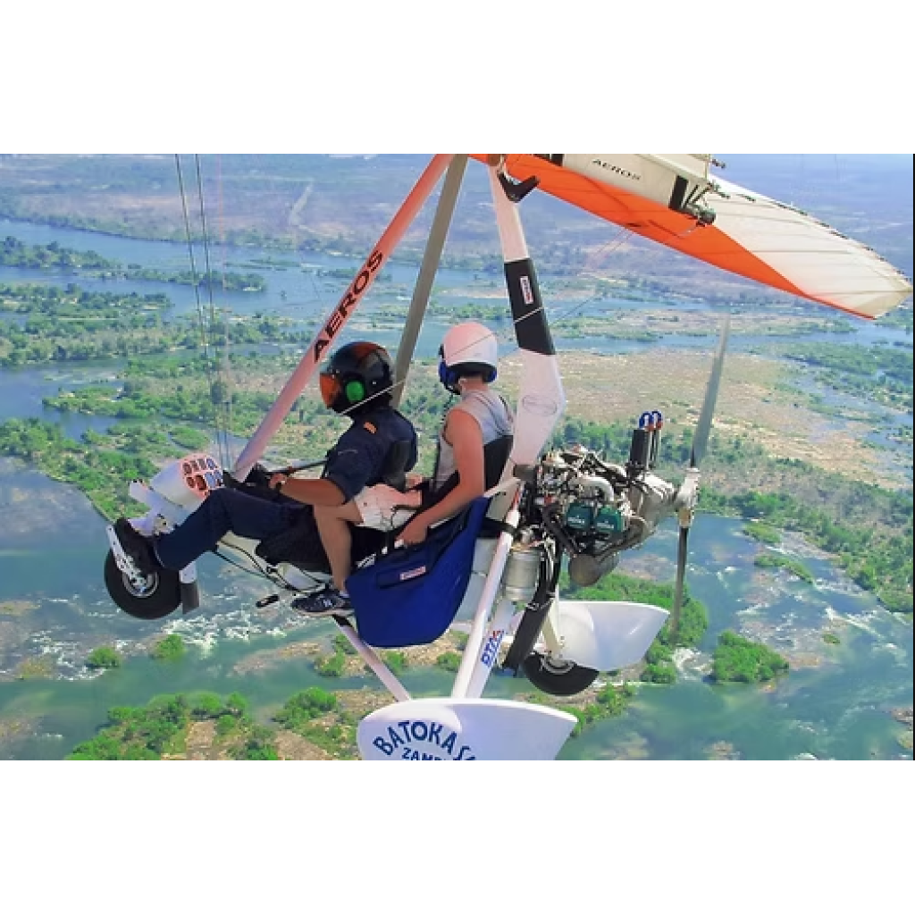 Microlight (eripa tours and taxis)