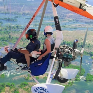 Microlight (eripa tours and taxis)