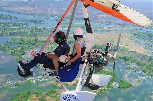Microlight (eripa tours and taxis)
