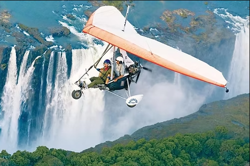Microlight 2 (eripa tours and taxis)