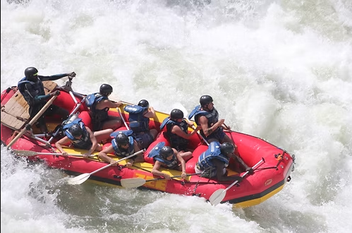 Water Rafting (eripa tours and taxis)