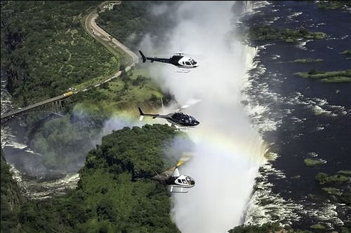 Helicopter Flight (eripa tours and taxis)