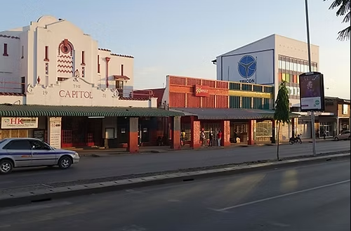 Livingstone Town Tour (eripa tours and taxis)