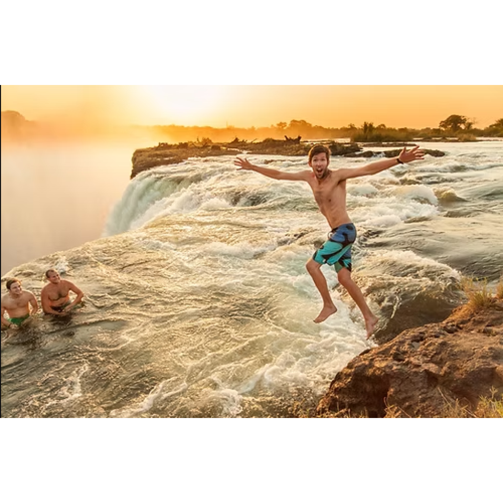 Devil’s Pool ( High Tea) (eripa tours and taxis)