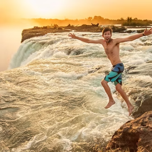 Devil’s Pool ( High Tea) (eripa tours and taxis)
