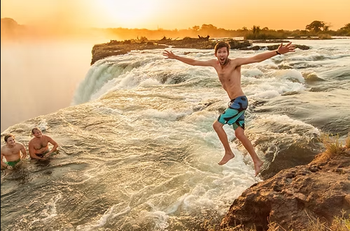 Devil’s Pool ( High Tea) (eripa tours and taxis)