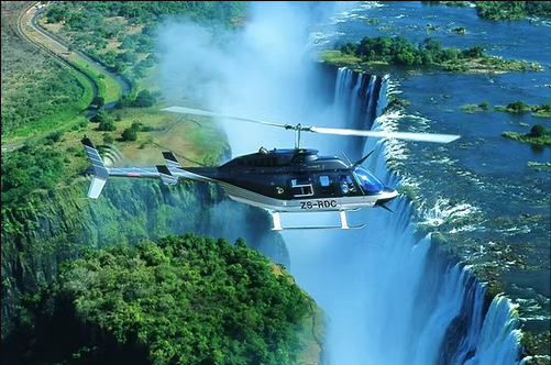 Helicopter Flight (eripa tours and taxis)