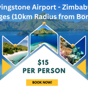 Livingstone Airport - Zimbabwe Lodges