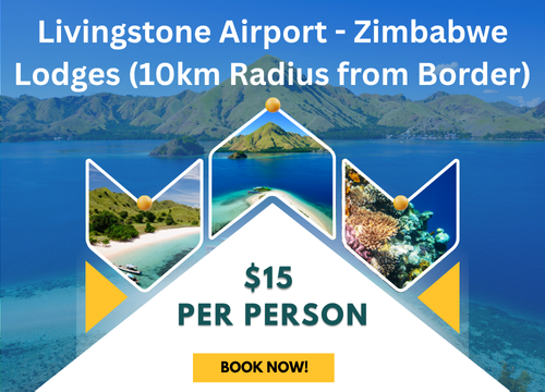 Livingstone Airport - Zimbabwe Lodges