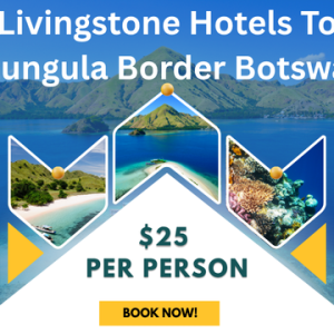 Livingstone Hotels To Kazungula Border Botswana