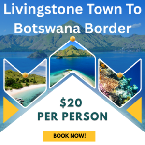 Livingstone Town To Botswana Border